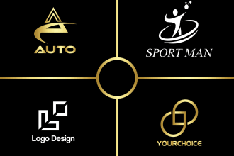 do unique and clean logo and favicon in 24 hours
