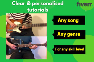 给你发一个教程视频，教你如何用吉他弹任何一首歌