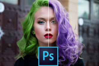 change the color of anything in photoshop