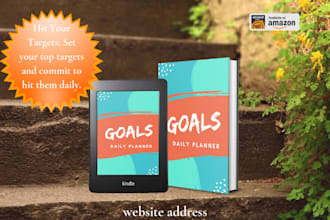create nonfiction book promotion graphics