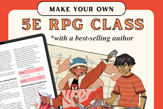 create a custom, balanced 5e class or race