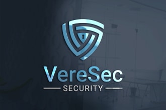 design crypto, cyber security, software, tech, technology logo