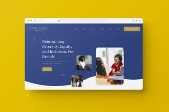 do modern squarespace website design, develop or redesign