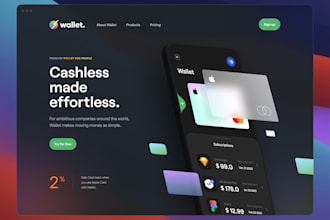 do UI design in figma and develop
