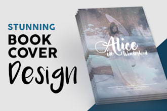 design book cover and album cover professionally print ready