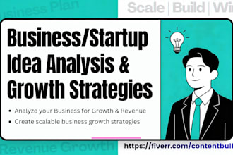 brainstorm ideas to grow your business and multiply revenue streams