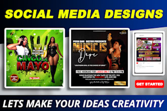 design social media designs