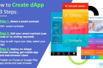 design and build your mobile app or dapp with high standard