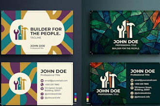 design business unique card