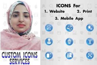 design attractive and catchy app icons in 24 hours