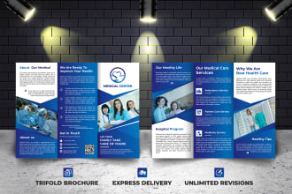 brochure design, trifold, bifold, leaflet, flyer, catalog, postcard