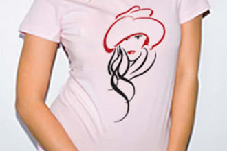 make a stunning tshirt design for you