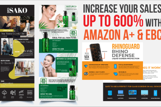 design professional amazon a plus content and ebc