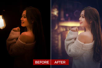 do professional photoshop editing within 2 hours