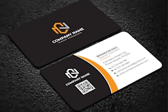 do professinal,minimalist business card design