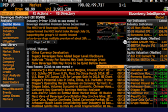 collect data from bloomberg terminal
