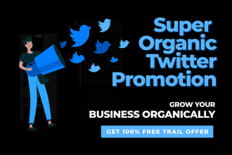 do super fast organic nft twitter promotion growth and marketing