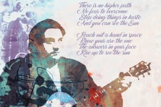 write an acoustic demo for you