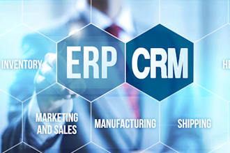 build customized crm, erp, mis, pos, wms, and web application for your business