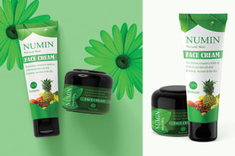 do minimalist modern packaging design or label design