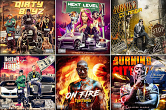 design mixtape covers and album covers