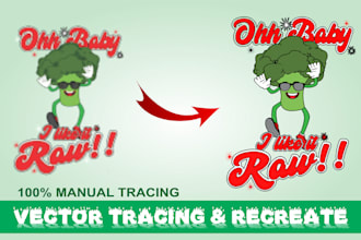 convert to vector , vector tracing, logo , image, to vector