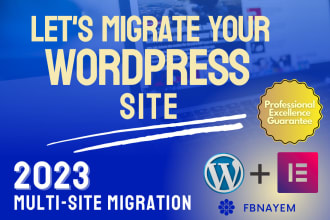 migrate wordpress single and multisite without downtime