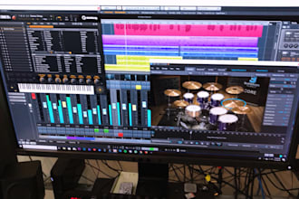 record a metal song for you