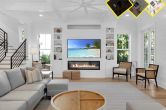 real estate hdr photo editing professionally