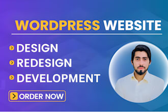 be your wordpress web developer and website designer