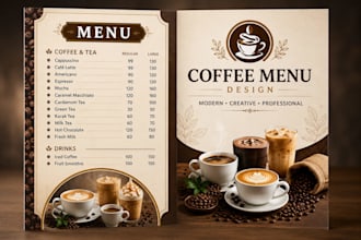 do banner ad, broucher, buisness card, flyers