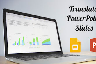 translate powerpoint slides english to arabic