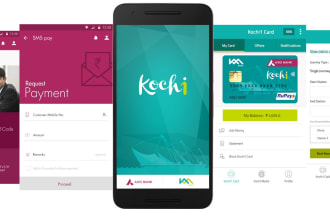 develop native and hybrid mobile app for you