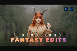 do photo manipulation in photoshop