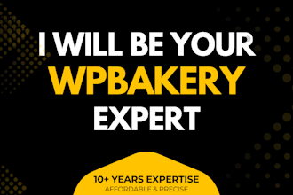 be your wpbakery expert