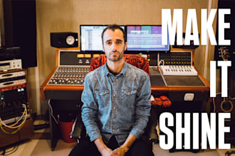 mix your song as a 4 billion streams mixing engineer