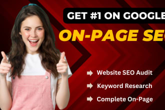do complete squarespace or wix SEO services for higher google ranking