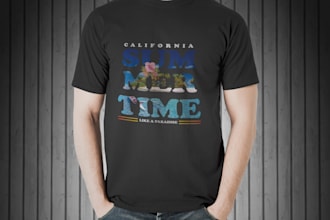 do professional and perfect tee shirts design