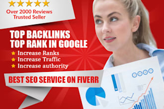 show you how to be on the first page of google and offer 209 backlinks