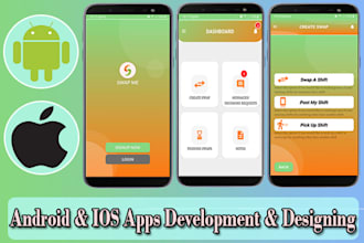 create app build ai mobile app development as flutter developer