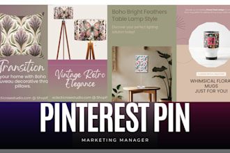 be your pinterest marketing manager and tailwind expert