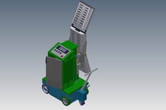 create 3d printable stl files for mechanical parts and components
