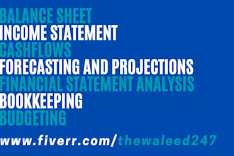 prepare impeccable financial statements for your business