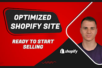 create a shopify store, website design, ecommerce