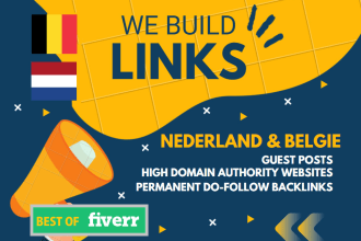 backlink building voor nederland en belgie