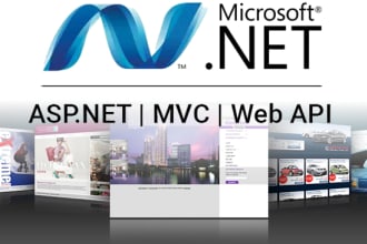 develop your asp dot net mvc application