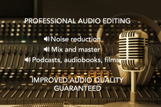 cleanup your audio files