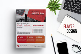 do business flyer design