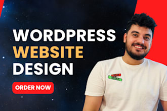 build wordpress website development, business website, wordpress website design