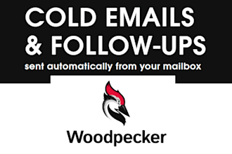 setup your woodpecker account for cold email outreach